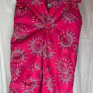 Columbia Girls Snow Pants Star chaser Peak Waterproof Insulated Pink Large